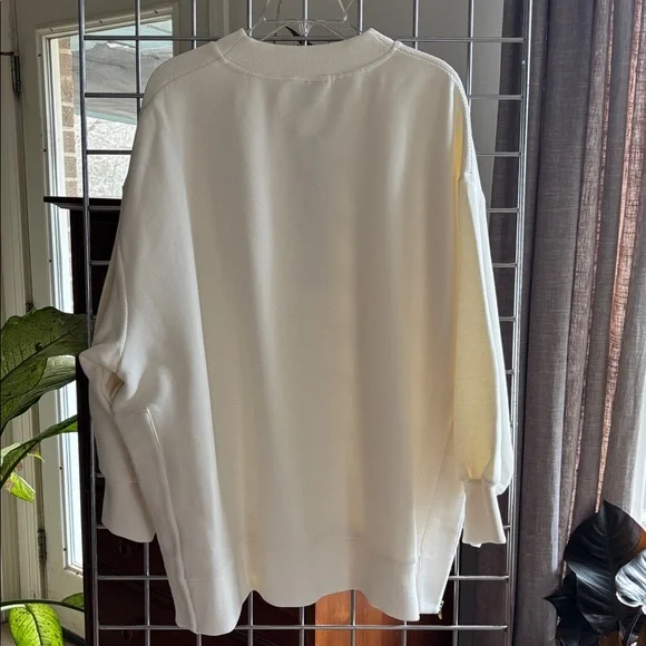 Varley Anthropologie Side Zip Sweatshirt - Picture 5 of 15